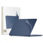 TECH-PROTECT Softshell tok MacBook Neo 13 2026 készülékhez matt indigó