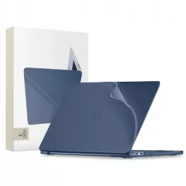   TECH-PROTECT Softshell tok MacBook Neo 13 2026 készülékhez matt indigó