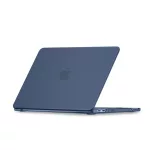 TECH-PROTECT Softshell tok MacBook Neo 13 2026 készülékhez matt indigó