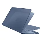 TECH-PROTECT Softshell tok MacBook Neo 13 2026 készülékhez matt indigó