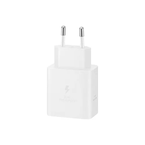 EP-T4511XWE Samsung USB-C 45W utazási töltő + USB-C adatkábel fehér