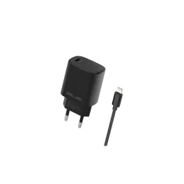   Beline töltő 1x USB-C 20W + Lightning kábel PD 3.0 BLNCB20L fekete