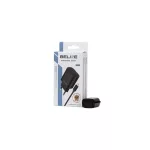 Beline töltő 1x USB-C 20W + Lightning kábel PD 3.0 BLNCB20L fekete