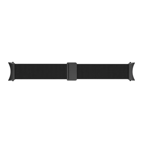 GP-TYR870SAA Samsung Galaxy Watch 4 készülékhez acél szíj M/L fekete