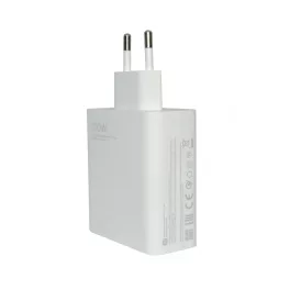   Xiaomi MDY-13-EE USB-A 120W utazó töltő fehér (Service Pack) - csomagolás nélküli gyártói