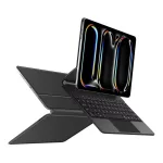 TECH-PROTECT SMARTCASE MAGNETIC + KEYBOARD iPad Pro 13” 7/8 készülékhez 2024-2025 fekete