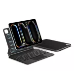 TECH-PROTECT SMARTCASE MAGNETIC + KEYBOARD iPad Pro 13” 7/8 készülékhez 2024-2025 fekete
