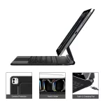 TECH-PROTECT SMARTCASE MAGNETIC + KEYBOARD iPad Pro 13” 7/8 készülékhez 2024-2025 fekete