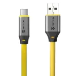Tactical Fat Man 2.0 kábel USB-A/USB-C 1m sárga
