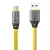 Tactical Fat Man 2.0 kábel USB-A/USB-C 1m sárga