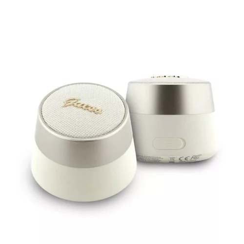 Guess Script Metal Logo Bluetooth hangszóró 5W arany
