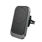 Tech-Protect Magsafe autós tartó QI töltéssel CW19 fekete