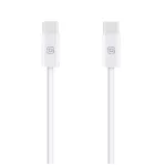 OBAL:ME LongRun USB-C/USB-C kábel 60W 1m fehér