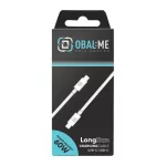 OBAL:ME LongRun USB-C/USB-C kábel 60W 1m fehér