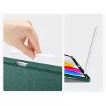 TECH-PROTECT SC PEN CANVAS iPad 10.9” 10/2022 – 11” 11/2025 készülékhez tok mohazöld