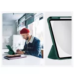 TECH-PROTECT SC PEN CANVAS iPad 10.9” 10/2022 – 11” 11/2025 készülékhez tok mohazöld