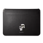 Karl Lagerfeld laptop táska fekete 13 / 14″ KLCS14SAKCPMK