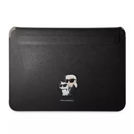 Karl Lagerfeld laptop táska fekete 13 / 14″ KLCS14SAKCPMK