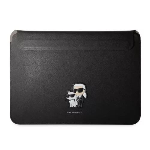 Karl Lagerfeld laptop táska fekete 13 / 14″ KLCS14SAKCPMK