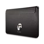 Karl Lagerfeld laptop táska fekete 13 / 14″ KLCS14SAKCPMK