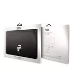Karl Lagerfeld laptop táska fekete 13 / 14″ KLCS14SAKCPMK