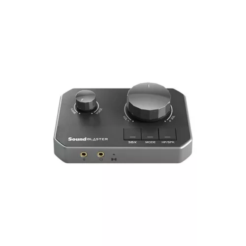 Creative külső hangkártya keverési funkcióval, Sound Blaster G8 2x USB-C