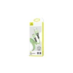 USAMS U52 Lightning 2A Gyors Töltőkábel 1m SJ434USB02 (US-SJ434) zöld