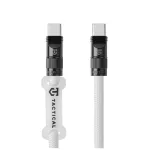Tactical Wire Snake USB-C kábel 1.2m fehér