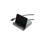 4smarts VoltDock tablet dokkoló állomás USB-C 60W 462261 pisztolyszürke
