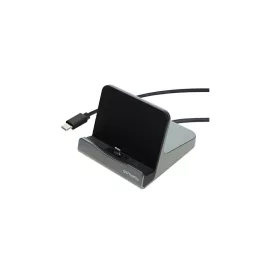   4smarts VoltDock tablet dokkoló állomás USB-C 60W 462261 pisztolyszürke