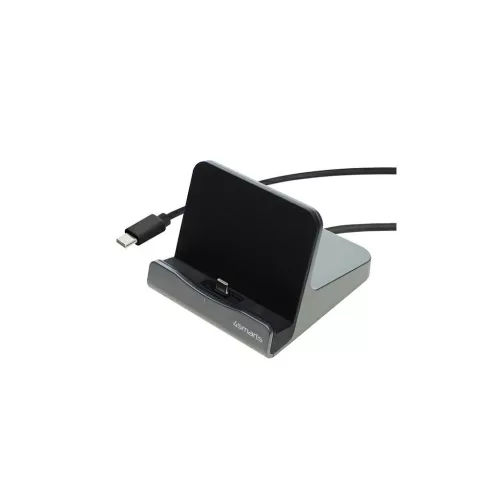 4smarts VoltDock tablet dokkoló állomás USB-C 60W 462261 pisztolyszürke