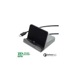 4smarts VoltDock tablet dokkoló állomás USB-C 60W 462261 pisztolyszürke