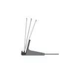 4smarts VoltDock tablet dokkoló állomás USB-C 60W 462261 pisztolyszürke