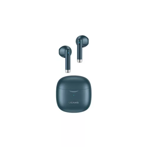 USAMS Bluetooth 5.0 TWS IAseries vezeték nélküli fejhallgató BHUIA03 (US-IA04) sötétkék