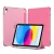TECH-PROTECT SC PEN HYBRID iPad 10.9” 10/2022 / 11” 11/2025 készülékhez Kristály magenta
