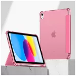 TECH-PROTECT SC PEN HYBRID iPad 10.9” 10/2022 / 11” 11/2025 készülékhez Kristály magenta