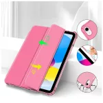 TECH-PROTECT SC PEN HYBRID iPad 10.9” 10/2022 / 11” 11/2025 készülékhez Kristály magenta