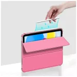 TECH-PROTECT SC PEN HYBRID iPad 10.9” 10/2022 / 11” 11/2025 készülékhez Kristály magenta