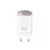 XO CE21 PD 30W fali töltő 1× USB-C, 1× USB fehér