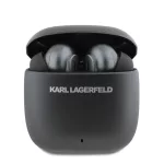 Karl Lagerfeld Elongated Logo ANC/ENC TWS vezeték nélküli fülhallgatók fekete