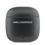 Karl Lagerfeld Elongated Logo ANC/ENC TWS vezeték nélküli fülhallgatók fekete