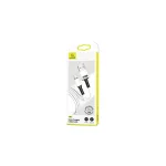 USAMS U52 microUSB 2A Fast Charge kábel 1m fehér SJ435USB01 (US-SJ435)