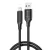XO NB265 USB–Lightning kábel 1,0 m 2,4 A fekete