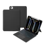 TECH-PROTECT SCMAG toll + billentyűzet iPad Pro 13” készülékhez 7 / 8 / 2024-2025 fekete