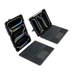 TECH-PROTECT SCMAG toll + billentyűzet iPad Pro 13” készülékhez 7 / 8 / 2024-2025 fekete