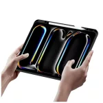 TECH-PROTECT SCMAG toll + billentyűzet iPad Pro 13” készülékhez 7 / 8 / 2024-2025 fekete