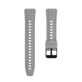 Tactical gyorskioldós szilikon szíj 18mm szürke