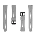 Tactical gyorskioldós szilikon szíj 18mm szürke