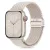 TECH-PROTECT NYLONMAG Apple Watch 8/9/10/11/SE (40/41/42 MM) készülékhez tok természetes titán