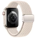 TECH-PROTECT NYLONMAG Apple Watch 8/9/10/11/SE (40/41/42 MM) készülékhez tok természetes titán